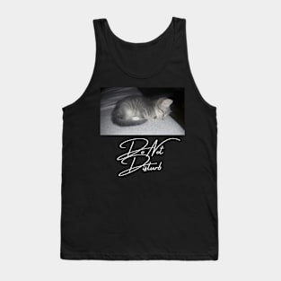 Sleeping Kitten Tank Top